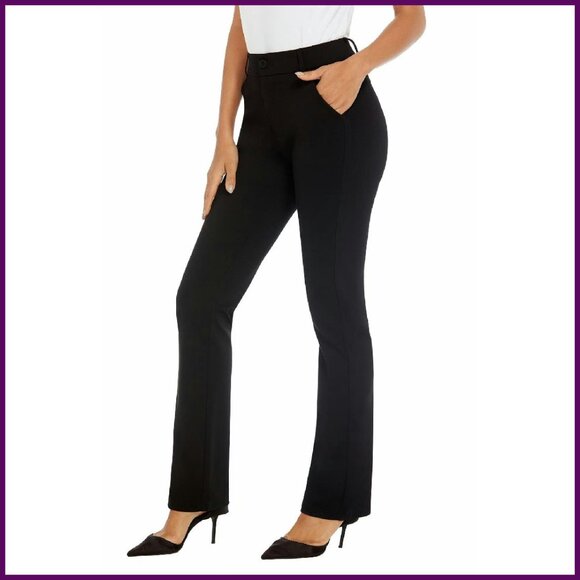 Stretchy High Waist Bootcut Dress Pants Work Casual Comfort - threedaughtersproperties.com Stretchy High Waist Bootcut Dress Pants Work Casual Comfort - threedaughtersproperties.com